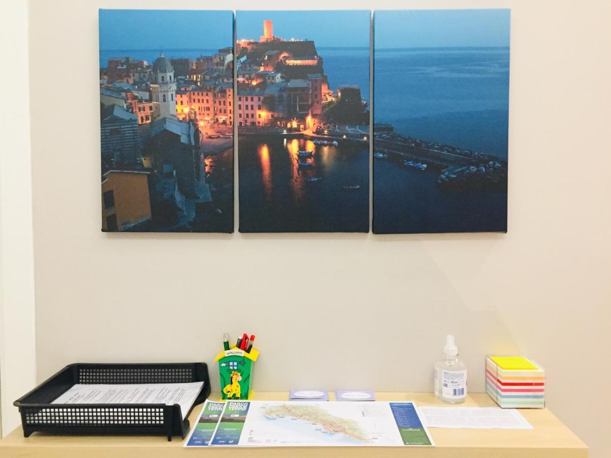Sunset Rooms Специя Экстерьер фото